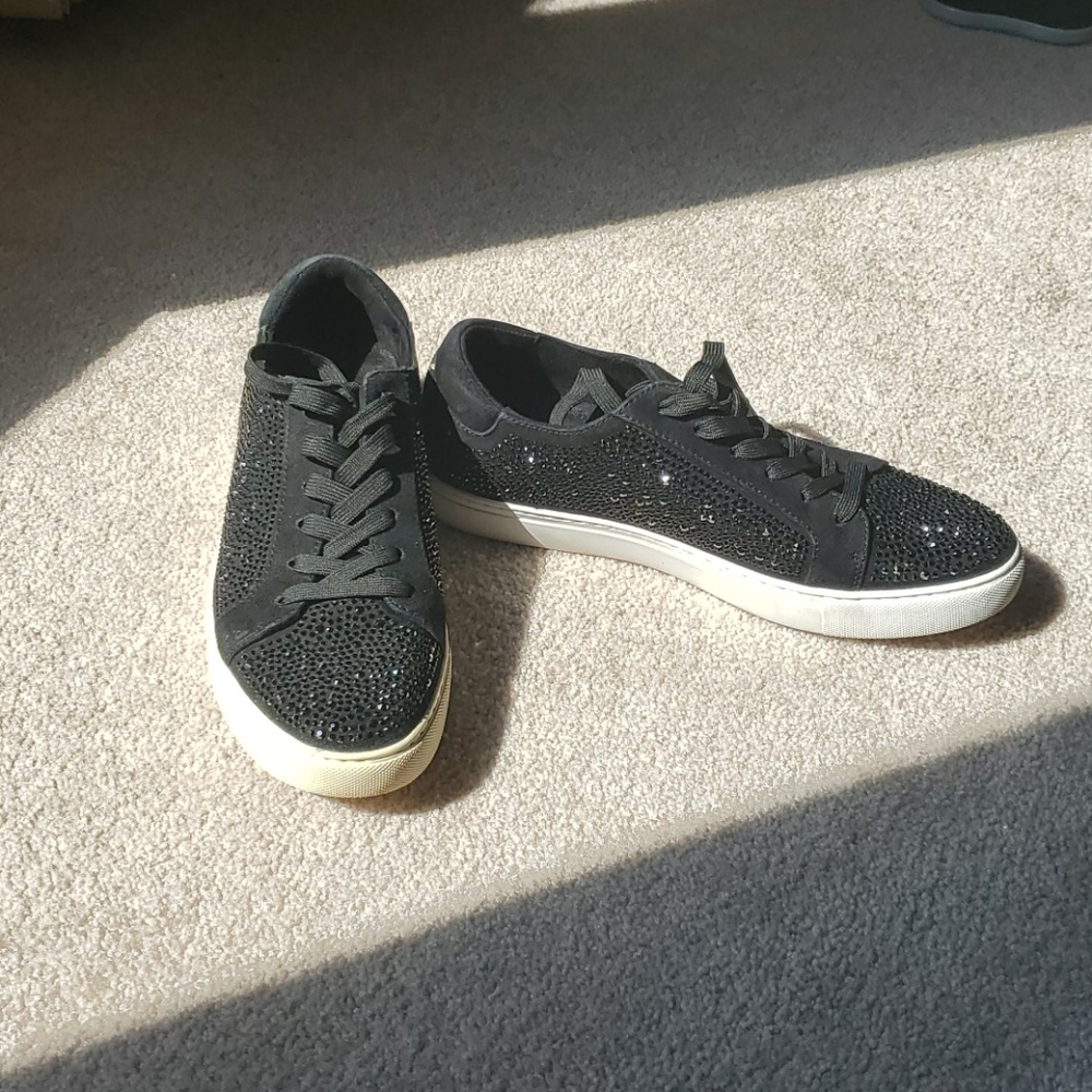 Kenneth Cole Kam Crystal Sneakers